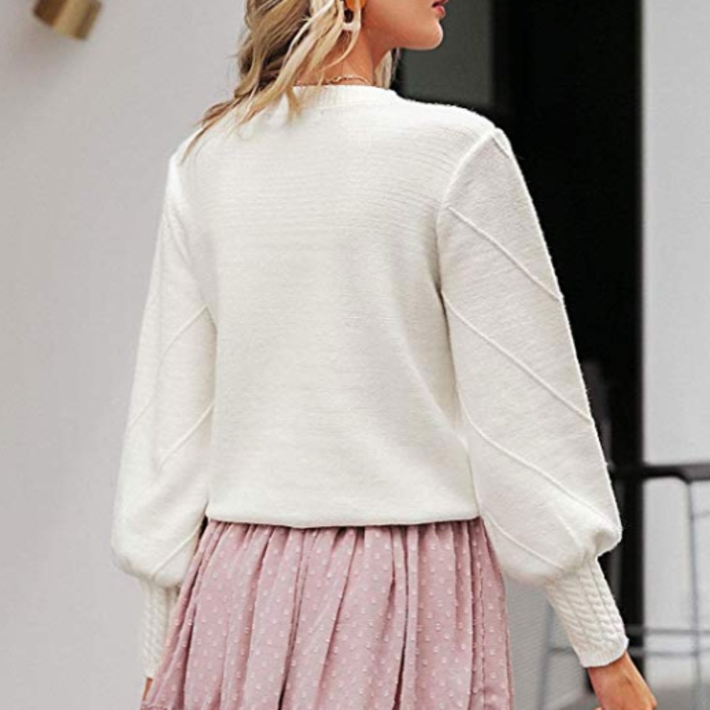 Knit Jumper Pullover - Picture 4 of 7